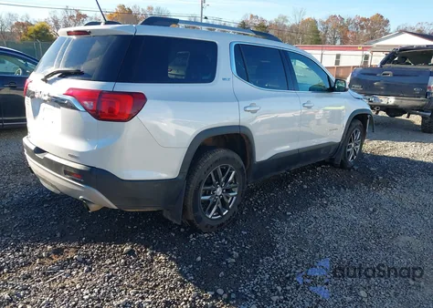 2017 GMC Acadia Slt-1 из США, поврежденный, VIN 1GKKNULS2HZ288372